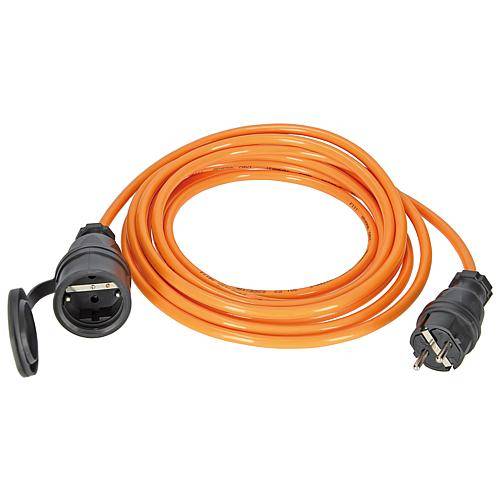 Verlängerung H07BQ-F 3G1,5 orange 5m