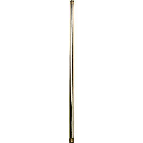 Pendelrohr messing poliert M10a/L800mm 1581.0800.1010.3103