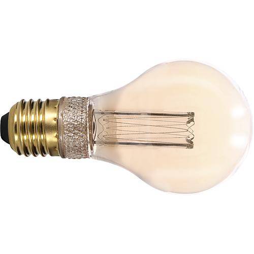 nordlux LED-Dekolampe gold E27 2,3W DIM 2080042758