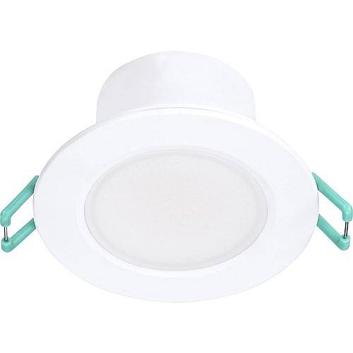 LED Einbaustrahler IP65 CCT 6W, weiß
