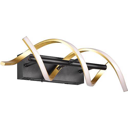 LED-Wandleuchte 'Sequence' messing 22W 241810208