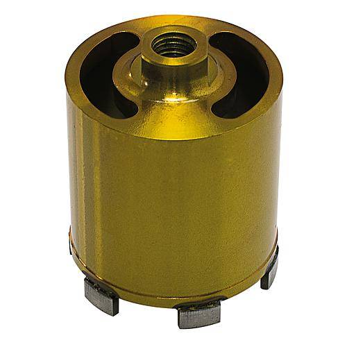 Diamant-Dosensenker 68mm Bananenschlitz Softschlag