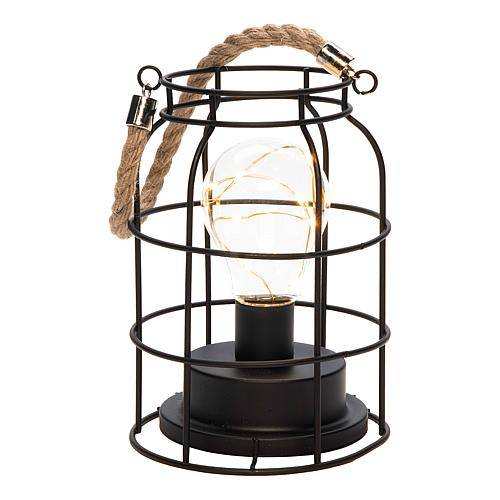 LED Metalllaterne rund 1815-780