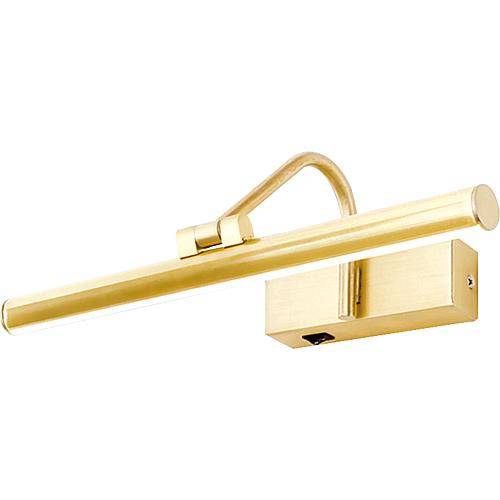 LED-Bilderleuchte 3000K 6W WA 2-1338 gold-matt