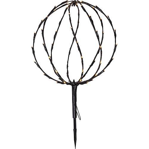 LED-Kugel 'Sphere' schwarz 300mm 857-50