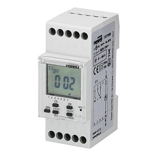 Schaltuhr CPU35u-LCD / 1IO 7080 (7080)