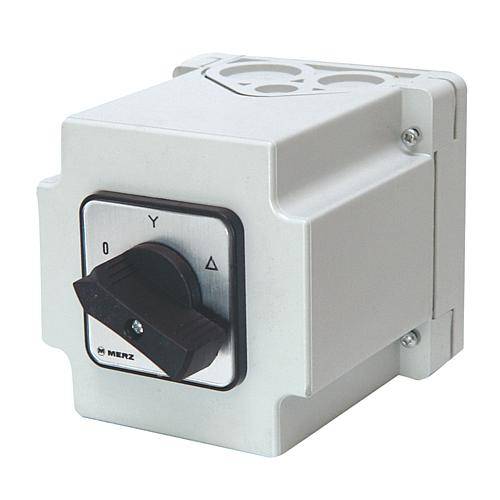 Iso-Nockenschalter 3x25A Stern-Dreieck (S251/1.8570) MZ 20031