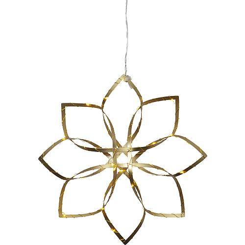 LED-H„ngedeko 'Amaze' gold 690-91