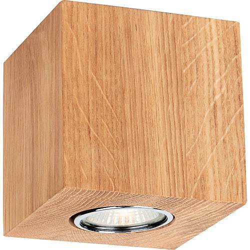 LED-Deckenleuchte Wooddream Eiche ge”lt 2576174