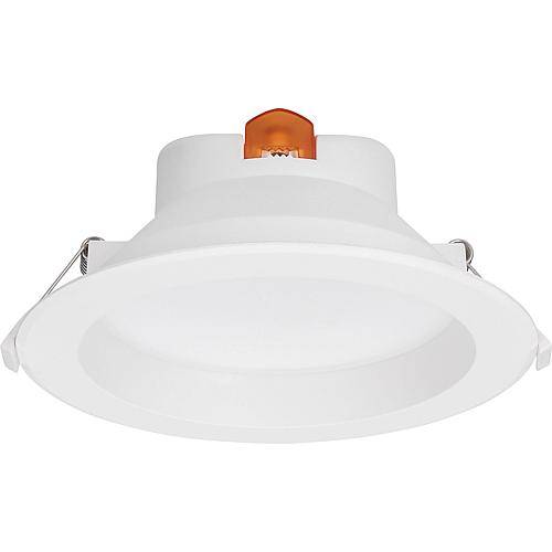LED-Einbaustrahler weiß IP44 3000K 17W, DF-602C-3D 01507096033