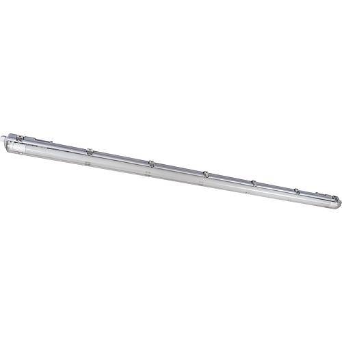 EGB Feuchtraum-Wannenleuchte IP65 m. LED-Röhre 24W (24W/2520lm-4000K)