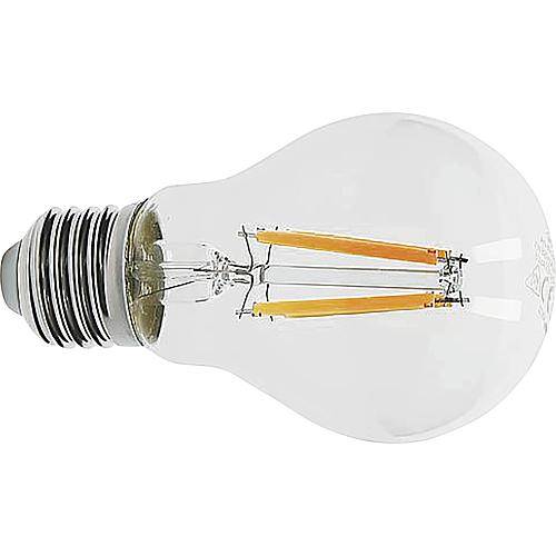 EGB Filament Lampe AGL Ra>95 klar E27 5W 470lm 2700K