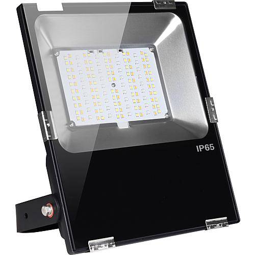 LED-Strahler RGB+CCT schwarz IP65 50W