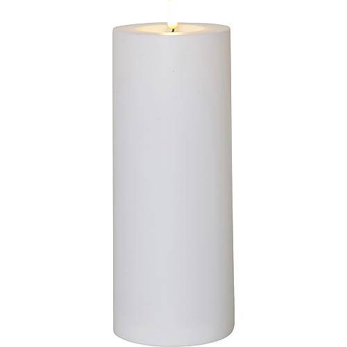 LED-Kerze 'Flamme Rak' weiß 27,5cm 061-25