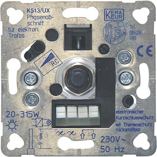 KLEIN Phasenabschnitts-Dimmer K513/UX alternativ: 100669