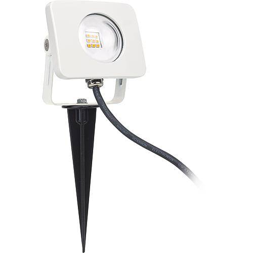 LED-Erdspieß weiß IP54 3000K 10W 10175