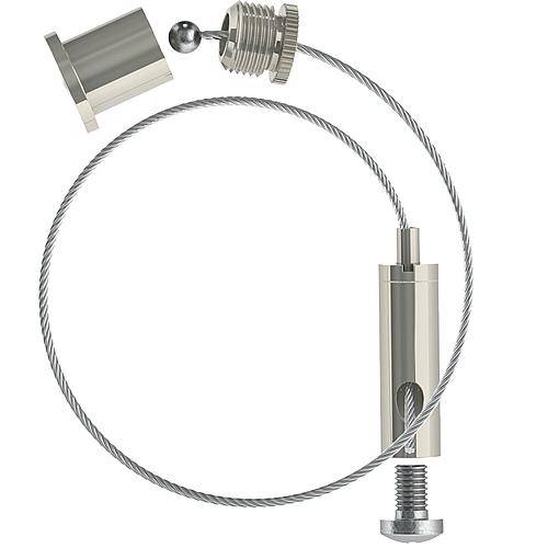 Seilabhängung 5m zu ClickLUX ROCKET 724786050030