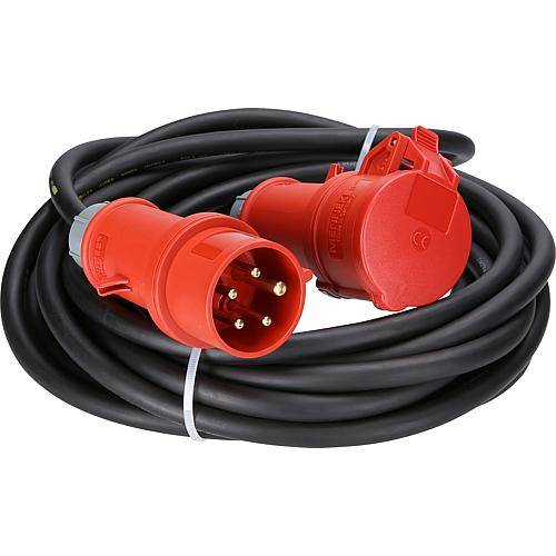 CEE-Verlängerung 32A 5x2,5 / 10m