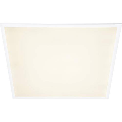 EGB LED-Einlegeleuchte, #620mm 40W 4000K weiß, Back-Light, inklusive Netzgerät