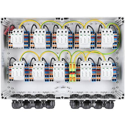 Generatoranschlusskasten GAK 10x T1+T2, 1100V