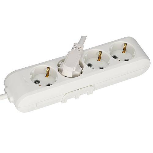 Panasonic 4-fa.Steckdosenleiste 3m ws WLTB04432WH-EU1