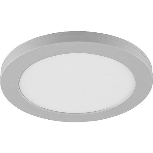 LED-An-/ Halbeinbaupanel Ra>90 CCT 18W, rund, weiß