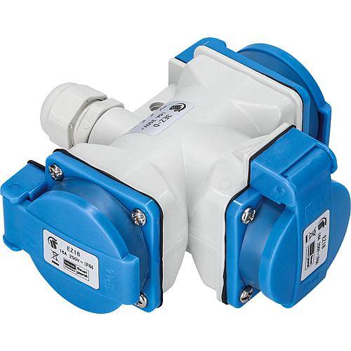 3-fach Kupplung IP44 - 4027236041467