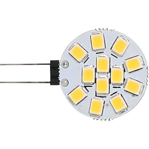 LED Lampe G4 1,2W 120° rund 3000K 13784