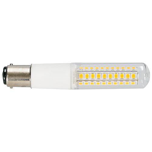 LED Leuchtmittel Röhre T18 8W B15d 3000K dimmbar T1810B15D