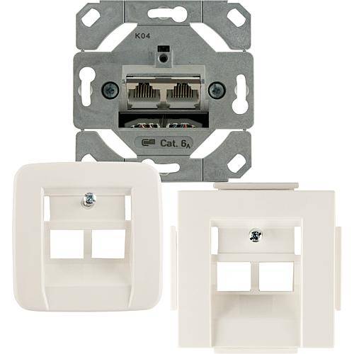 KLEIN CAT6a-UP Datendose KCAT6AOURLSET/0414
