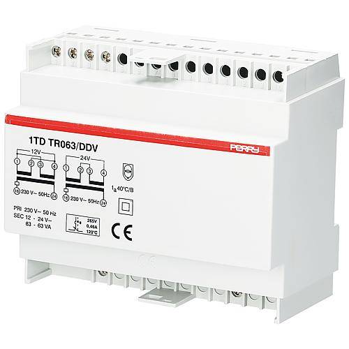 Sicherheitstrafo 12-24V/AC 1TDTR063/DDV (ST 3770)