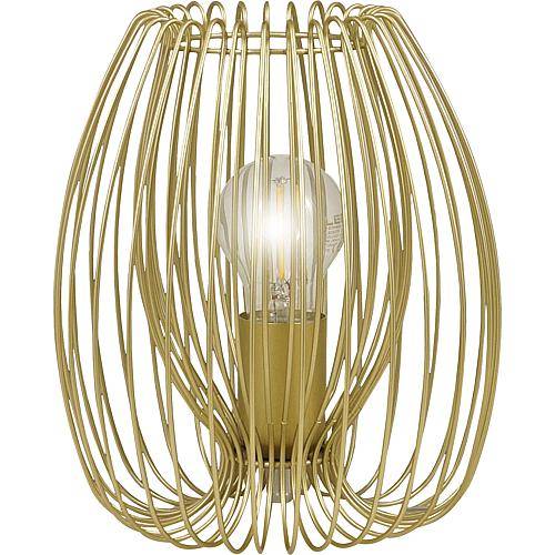 Tischleuchte Camp gold edelmatt 3677-34-225