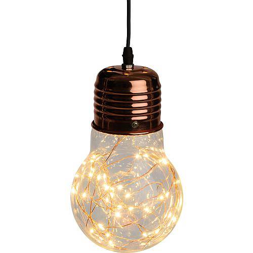 LED Dekoleuchte 'Glühbirne' 25cm 39001