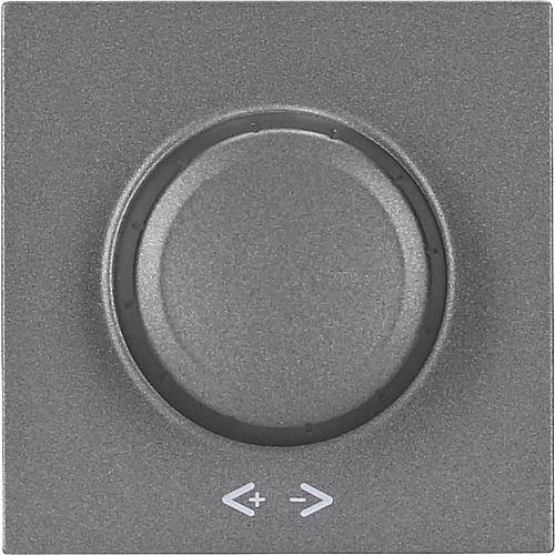 Dimmerabdeckung zu RL und RLC Dimmer (Karre anthrazit) 92205469 / 92510869