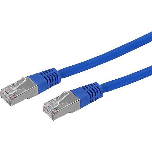 EGB Patchkabel Cat 6-1 m blau