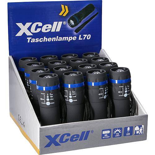 Thekendisplay 16 x TL 70 XCell 146363