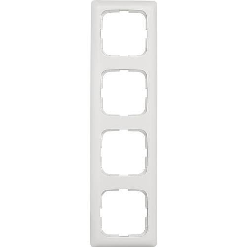 KLEIN SI-Kanalrahmen 4-fach weiß K2514L/12