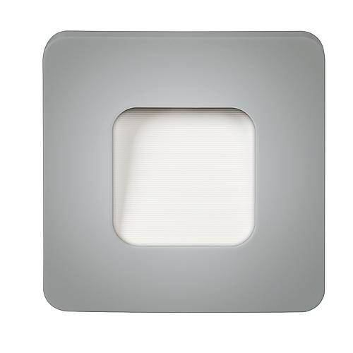 LED-Einbauleuchte TETI silber 3100K 17-221-82
