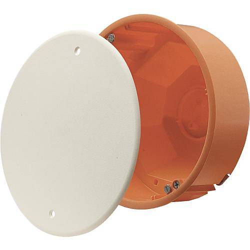 KAISER Hohlwand-Verbindungsdose 9073-91 mit Deckel