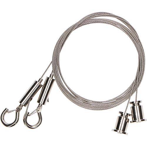 Seilabhängung-Set für 'PRObay-linear' (Inhalt: 2 Seile)