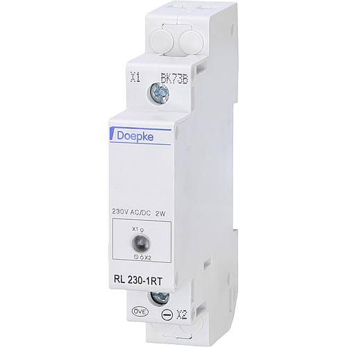 Doepke Leuchtmelder rot RL 230-1RT
