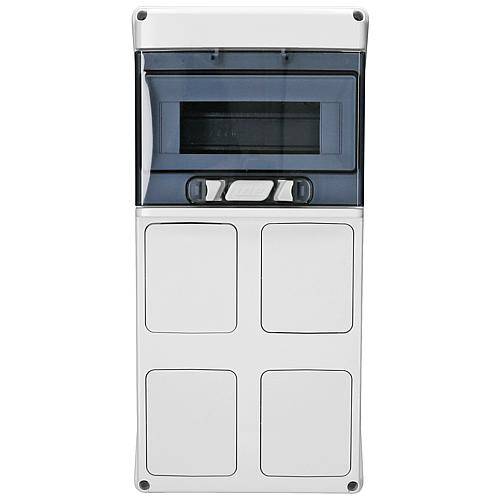 Wandverteiler Leergehäuse PCSN9PT/EL