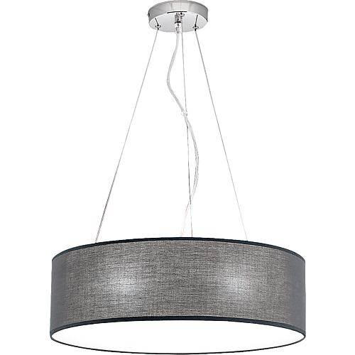 Textil-Pendelleuchte grau HL 6-1632/3