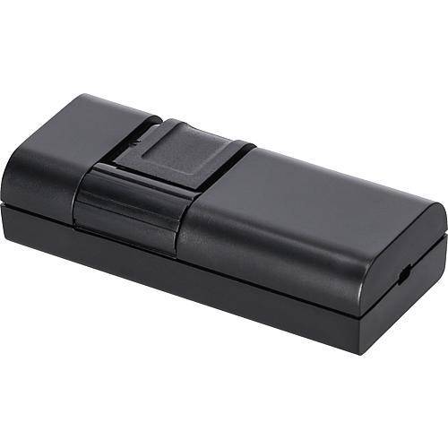 LED-Schnurdimmer mit Stellwalze T21 schwarz 104282