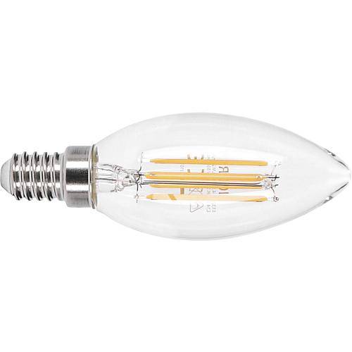 Sigor LED-Filament Kerze E14 4,5W klar 6132601