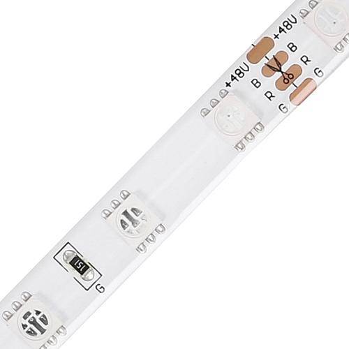 EGB LED Stripe-Rolle RGB IP54, 48V-DC 124W/20m (Chip 5050RGB)