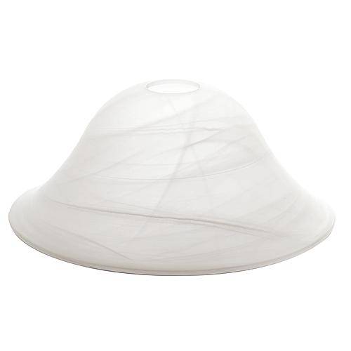 Ersatzglas D265mm alabaster 1708