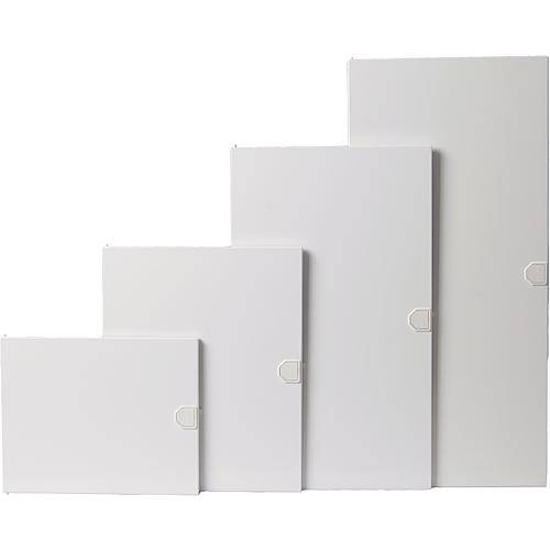 Kunststoff-Tür für 3-reih.Verteiler weiß 7220252 (7220060)