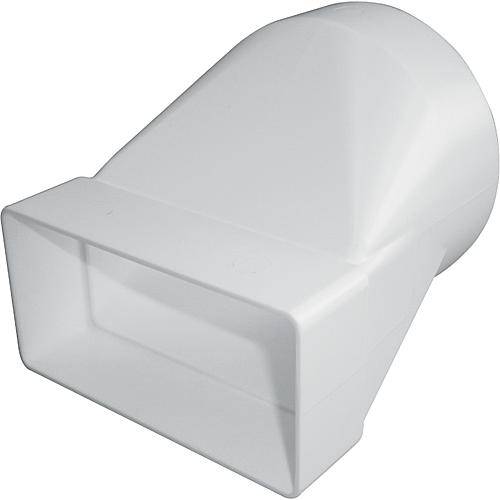 Übergang flach/rund System 125 66955