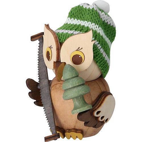 Mini Eule Waldarbeiter 37351